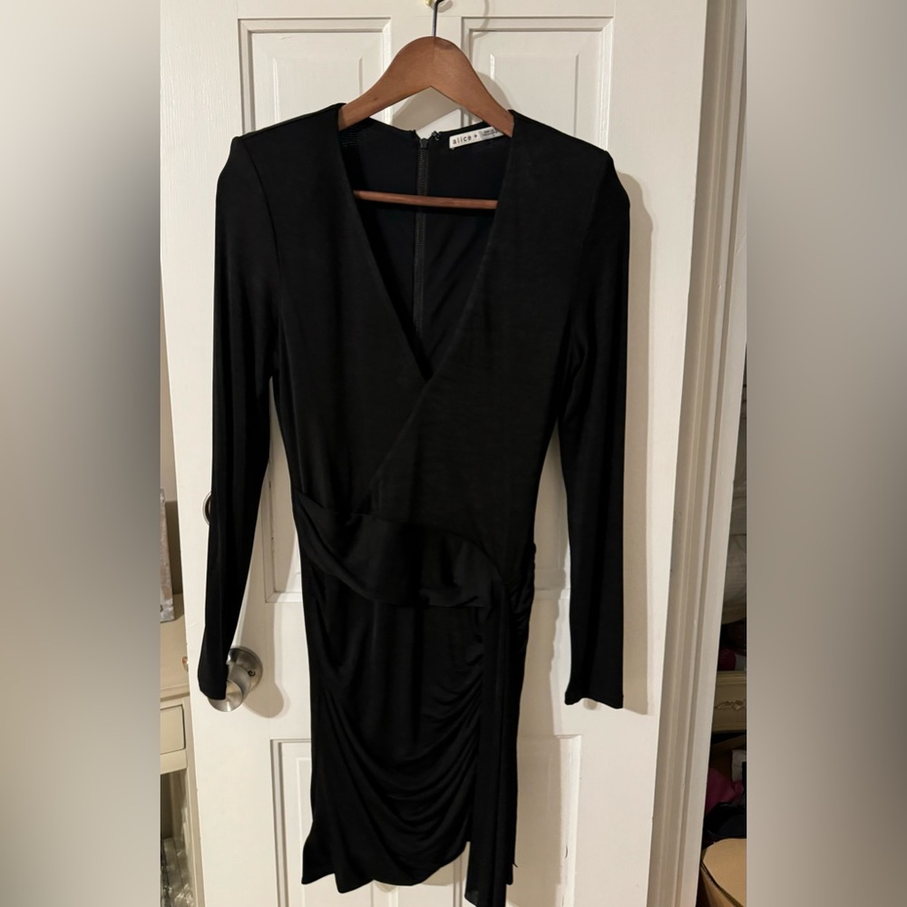 Alice and Olivia dress with zipper in the back